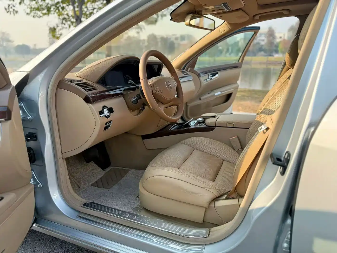 Mercedes-Benz S-Class 2010 S 350 L Luxury фото 3