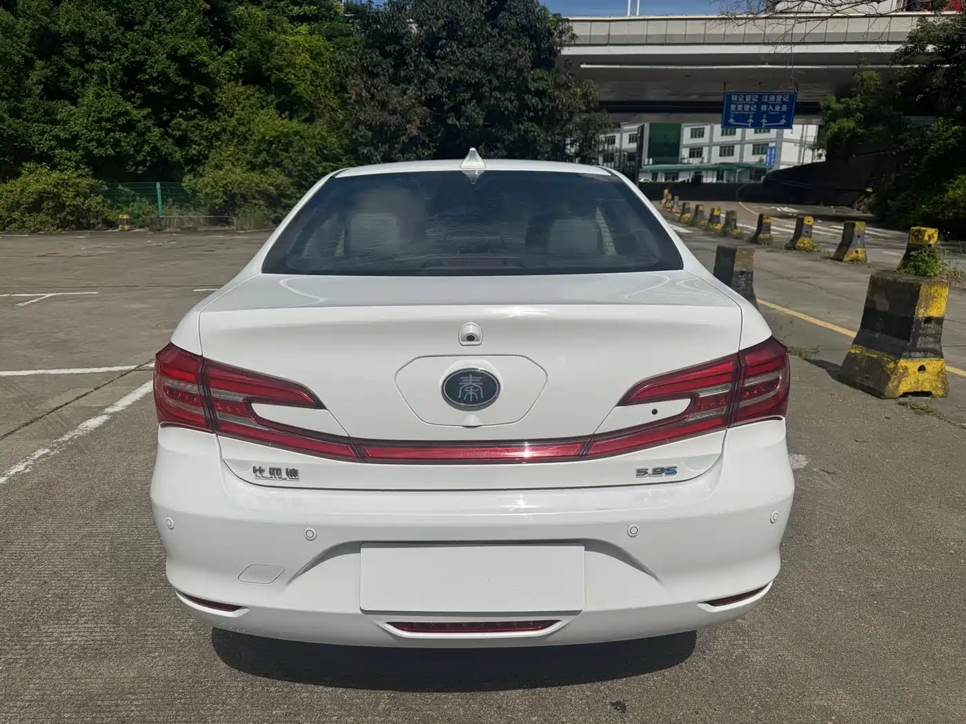 BYD Qin New Energy 2017 1.5T Premium Model фото 7