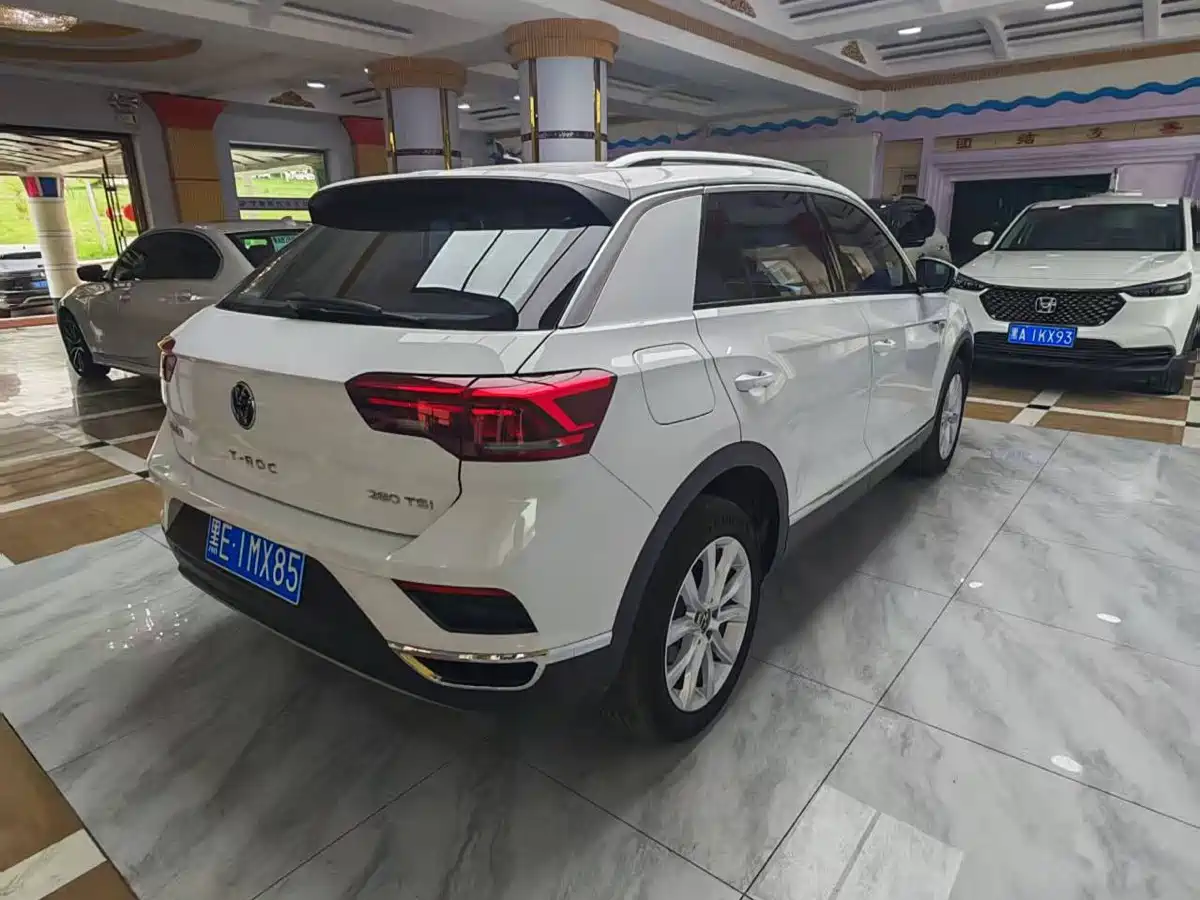Volkswagen T-ROC 2022 280TSI DSG 2WD Elite PLUS фото 8