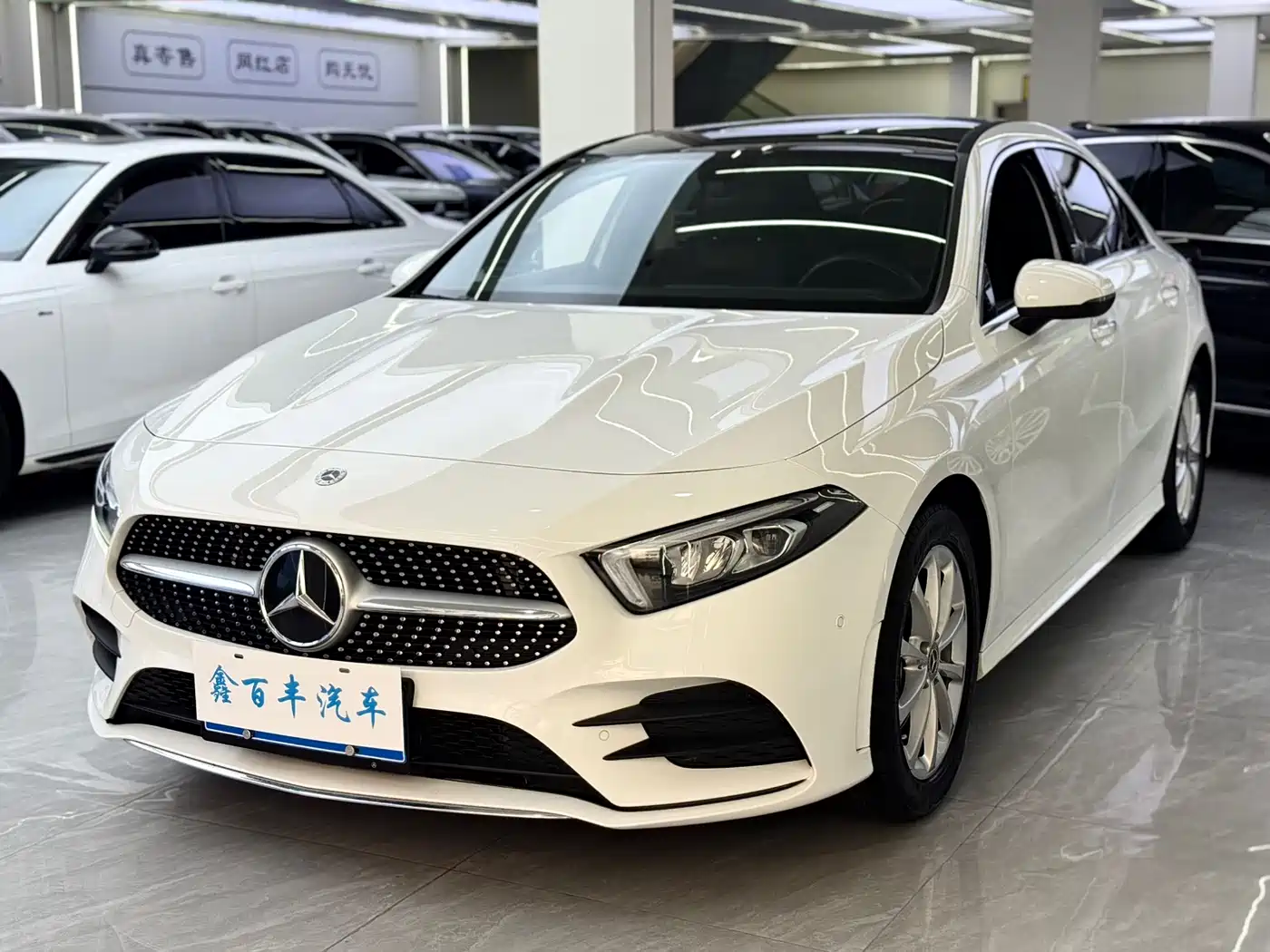 Mercedes-Benz A-Class 2021 A 200 L Sport Sedan Fashion Edition