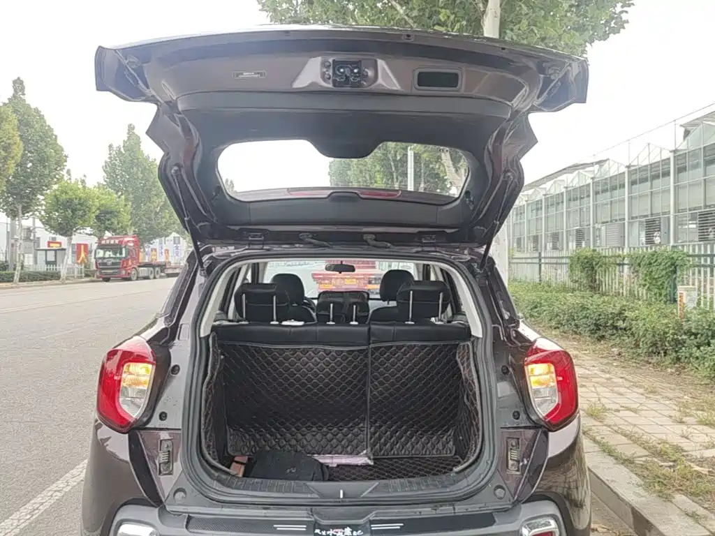 BAIC Changhe Q35 2018 2016 1.5L Manual Cool Edition