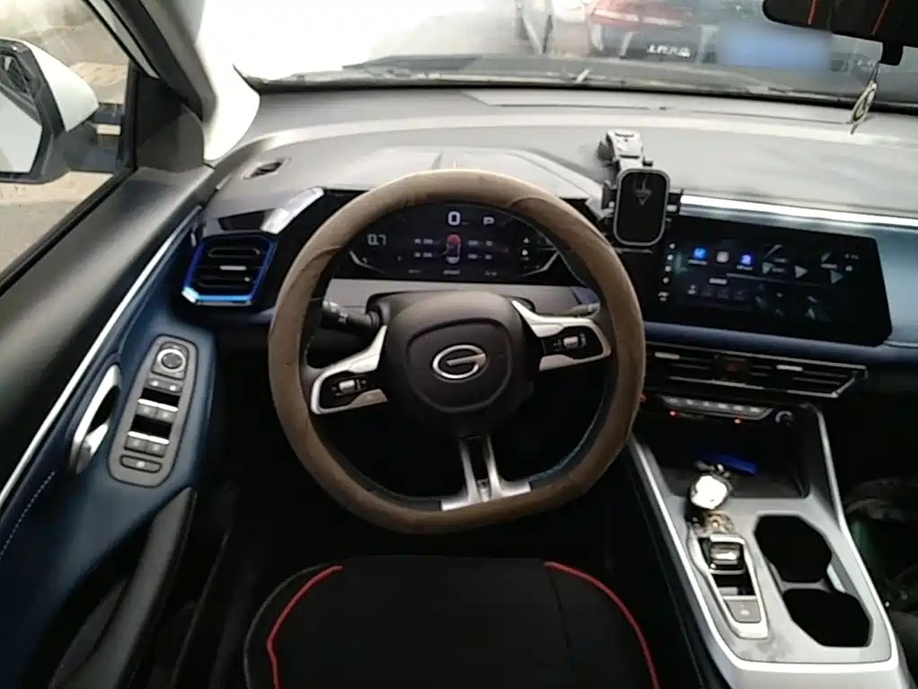 Фото 11 - GAC Trumpchi Trumpchi GS3