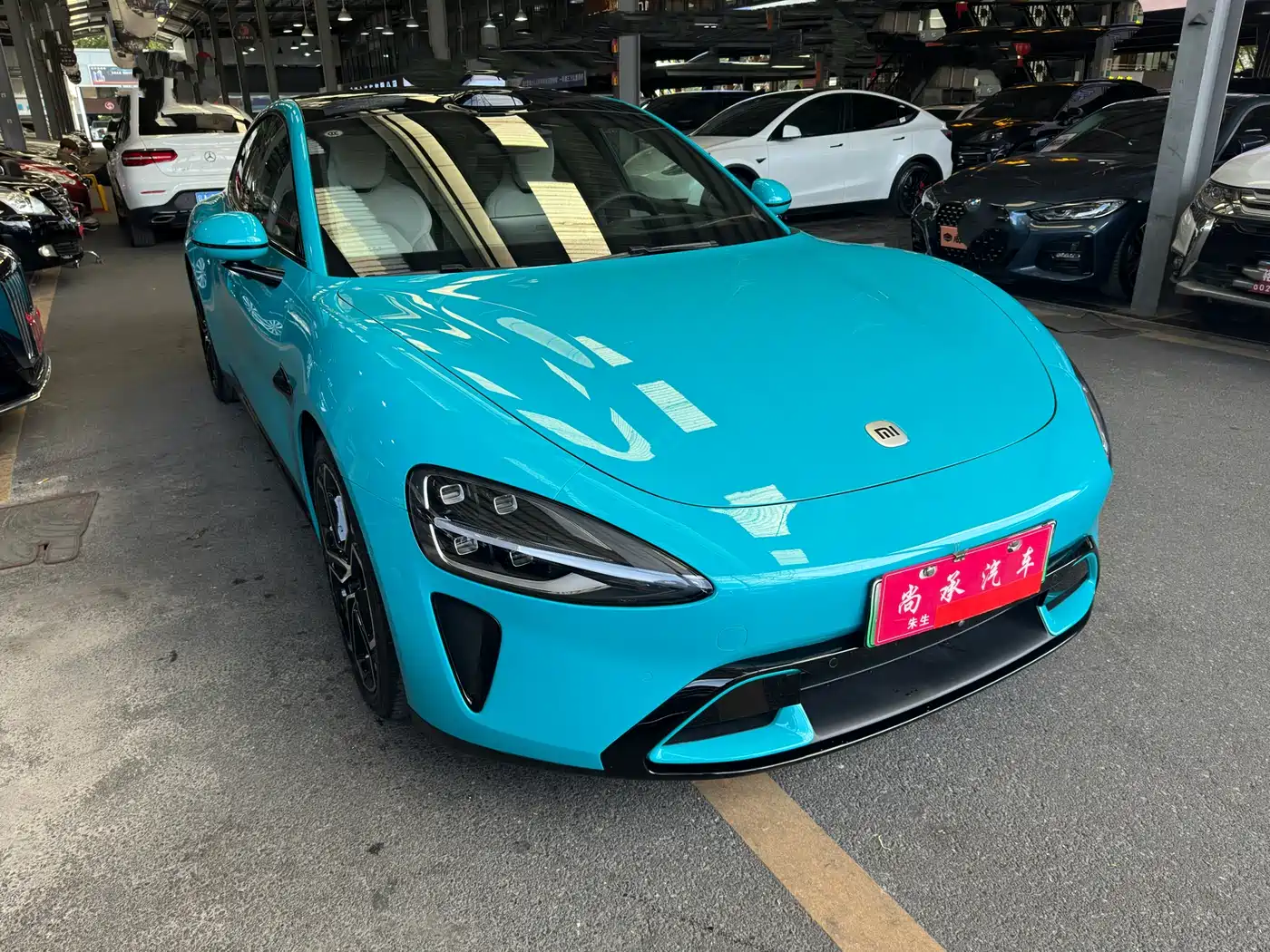 XIAOMI CAR XIAOMI SU7