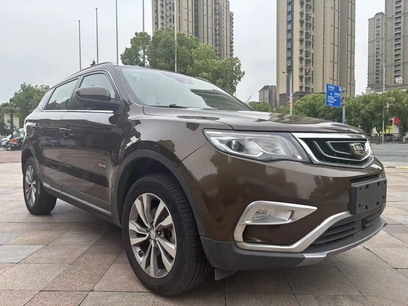 Geely Boyue 2016 2016 1.8TD Automatic Prestige Type
