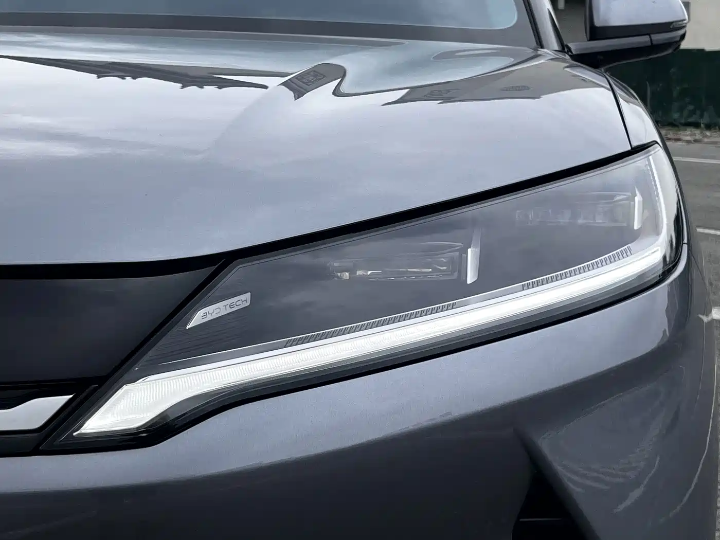 BYD Yuan UP 2026 2025 Smart Drive Edition 401KM Vitality Version