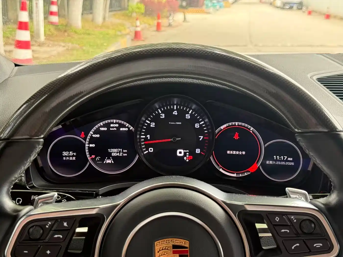 Porsche Cayenne 2018 Cayenne 3.0T фото 7