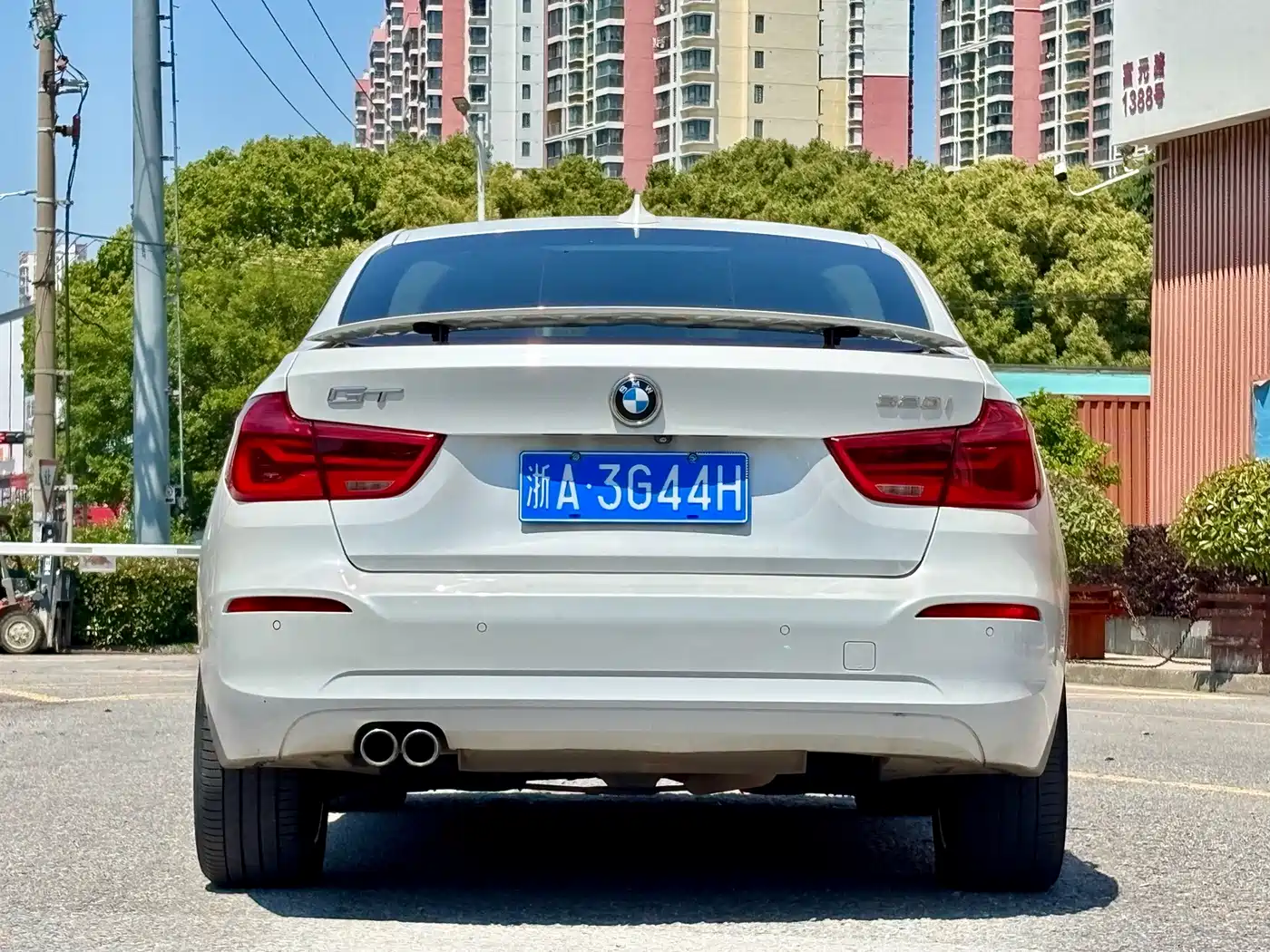 BMW 3 Series GT 2016 320i Fashion Style фото 5