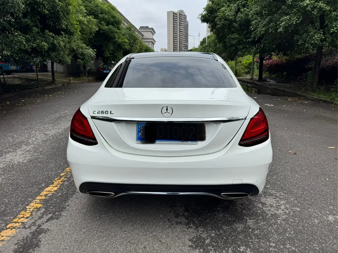 Mercedes-Benz C-Class 2019 C 260 L Sport фото 8
