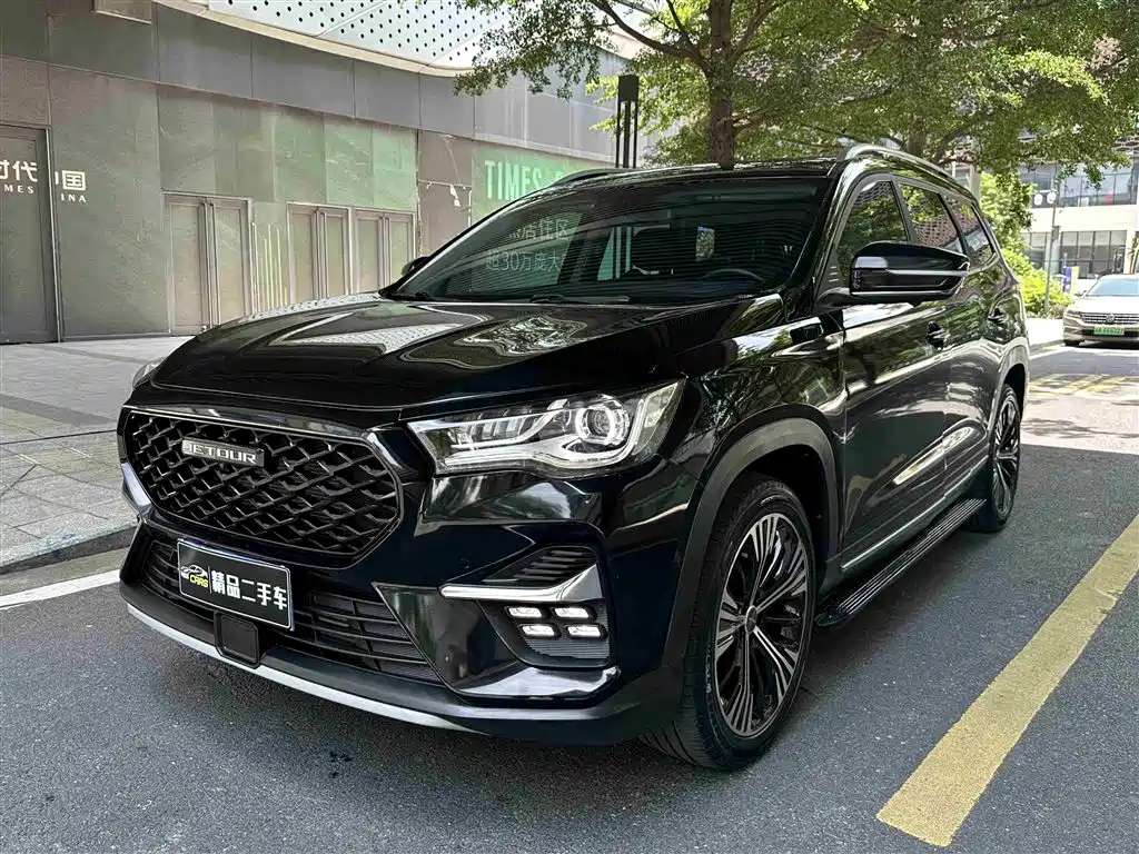 Jetour X90 2020 1.6T DCT Shadow Premium Edition 7-seater