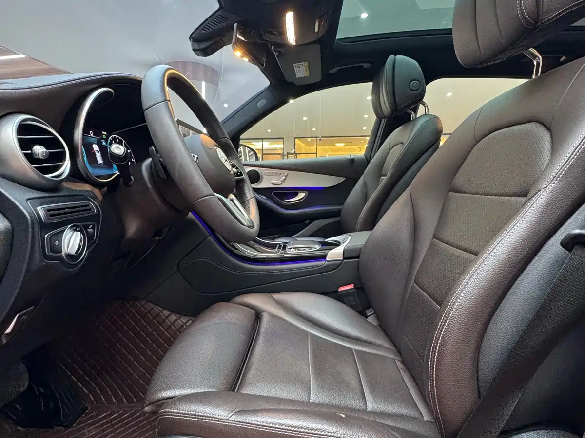 Mercedes-Benz GLC 2022 Facelift GLC 260 L 4MATIC Dynamic фото 14