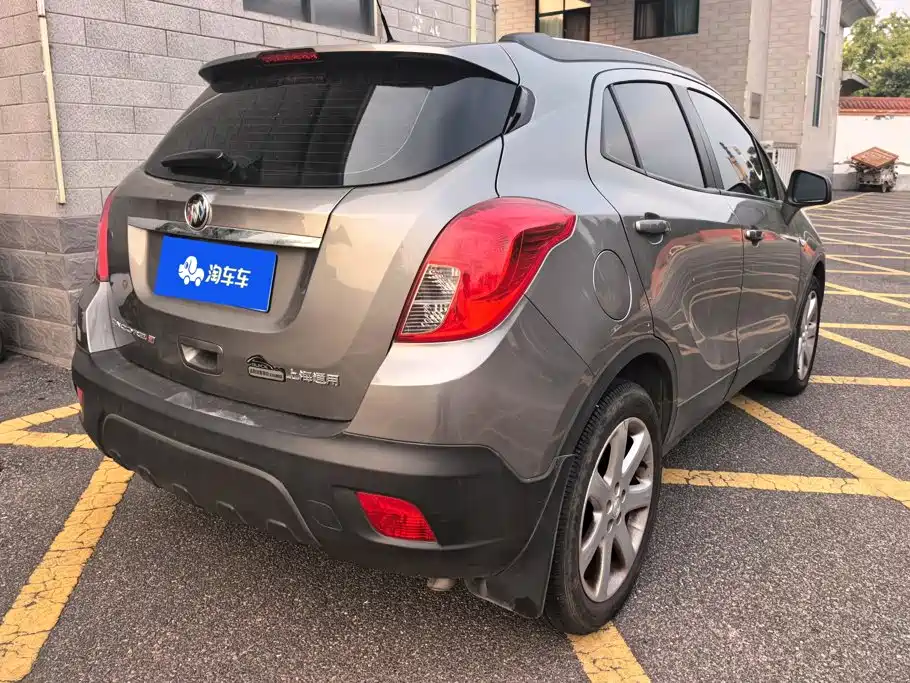 Buick Encore 2014 2014 1.4T Manual 2WD Urban Progressive