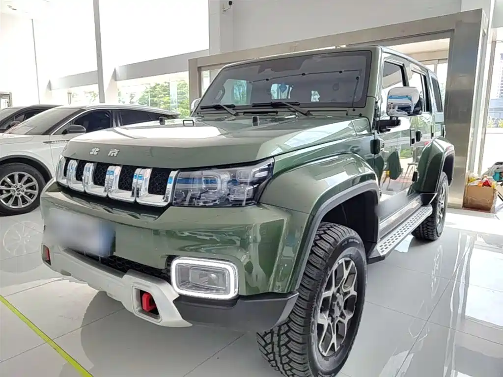 BAIC ORV Beijing Offroad BJ40 2022 2.3T Automatic AWD Excellence Edition