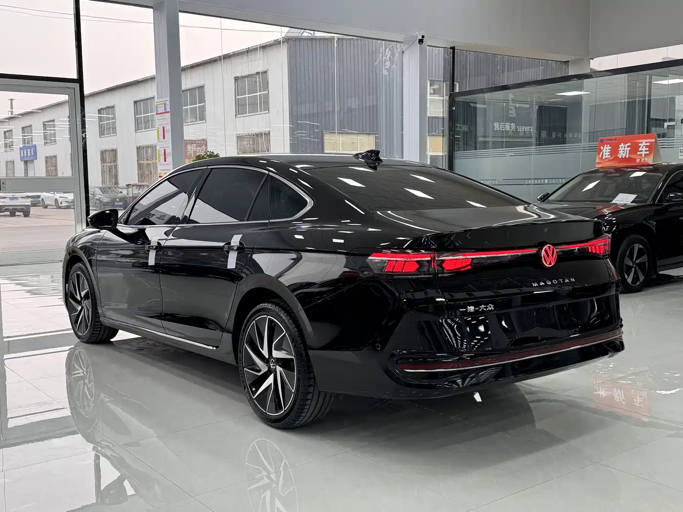 Volkswagen Magotan 2024 380TSI DSG Ultimate Edition фото 9