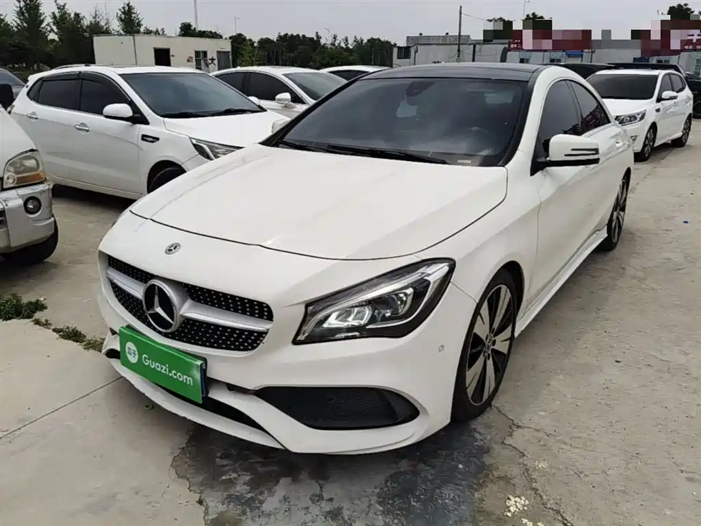 Mercedes-Benz CLA (Import) 2017 Facelift CLA 200 Style