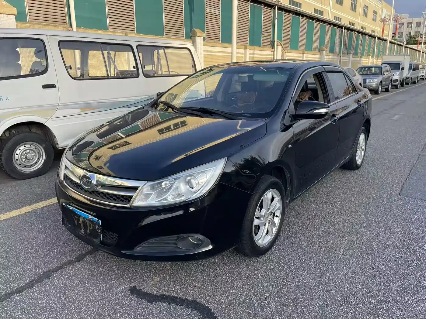 BYD Surui 2014 Model 1.5L Manual Comfort