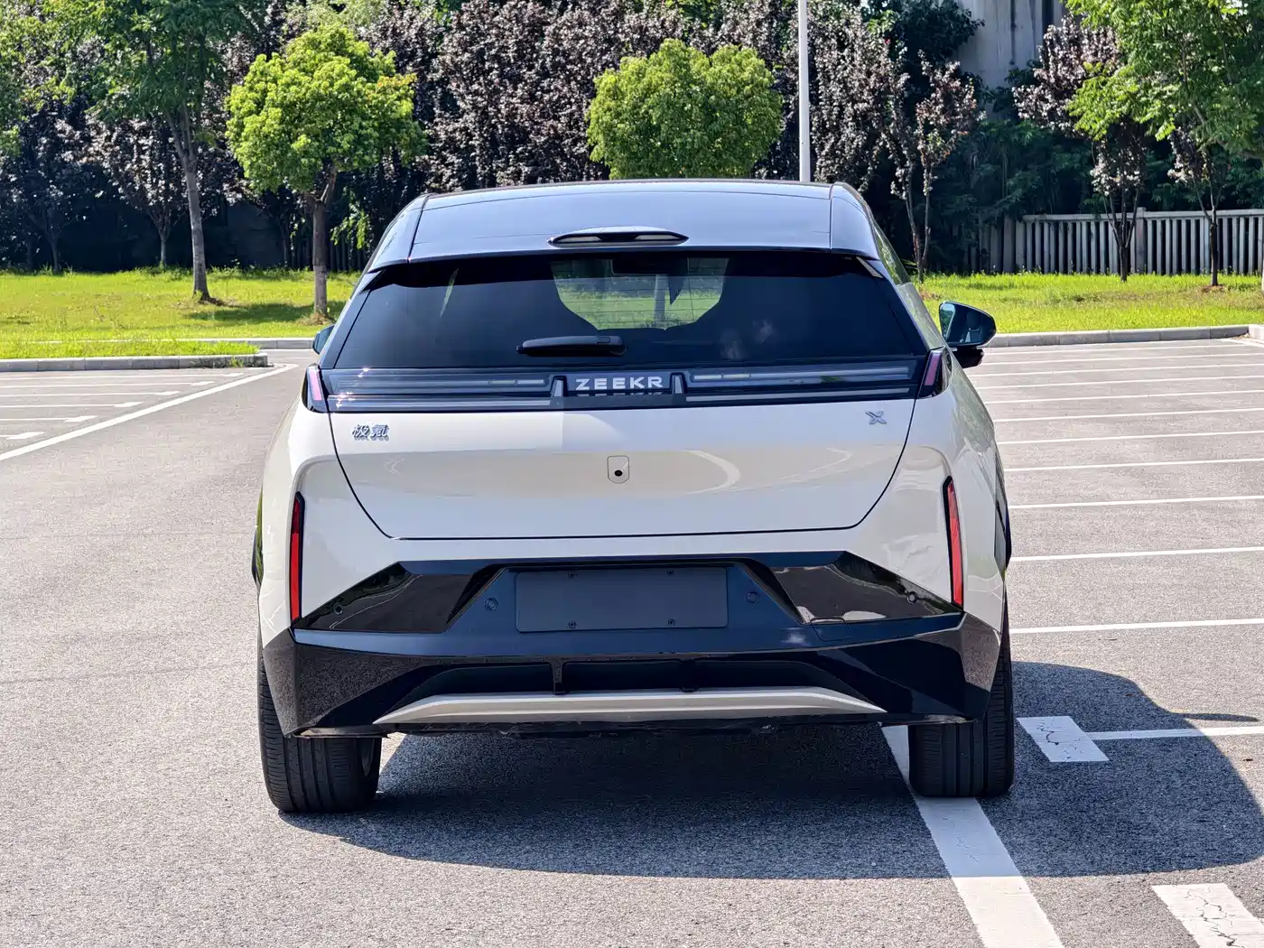 ZEEKR X 2024 2025 Four-Seat Rear-Wheel Drive Magic Cube Edition
