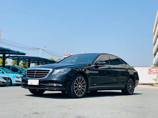 MERCEDES-BENZ S CLASS