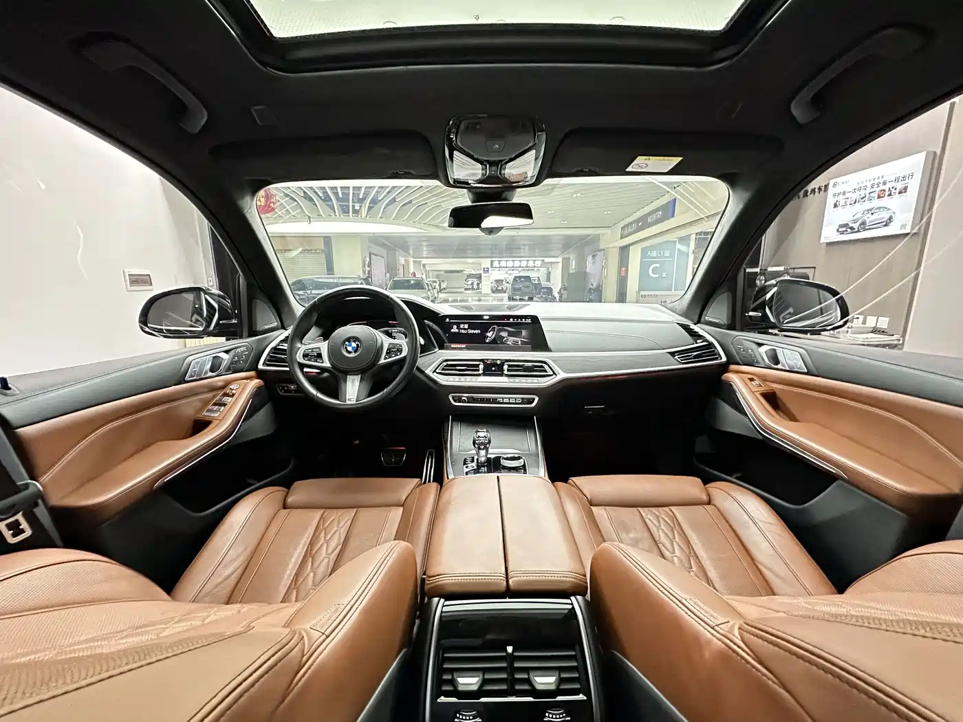 BMW X7 2021 xDrive40i Premium M Sport Package фото 9