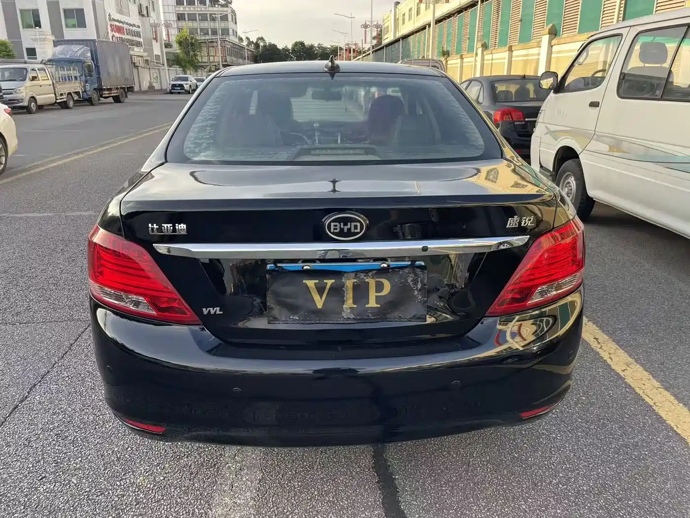BYD Surui 2014 Model 1.5L Manual Comfort фото 5