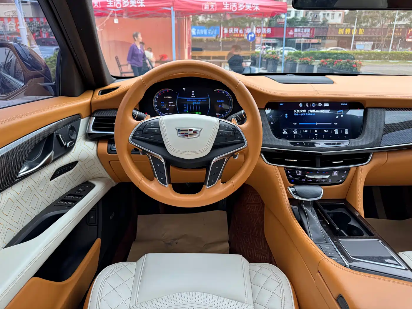 Cadillac CT6 2016 40T Leading фото 17