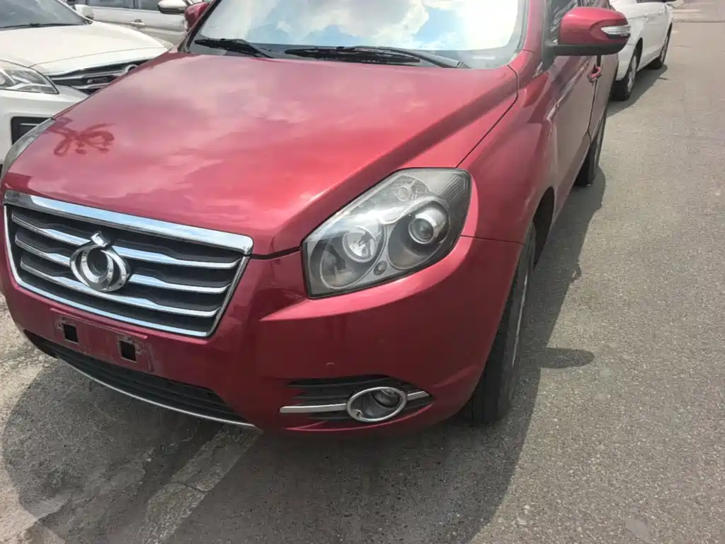 Geely GX7 2014 2014 1.8L Manual Value Sunroof Edition