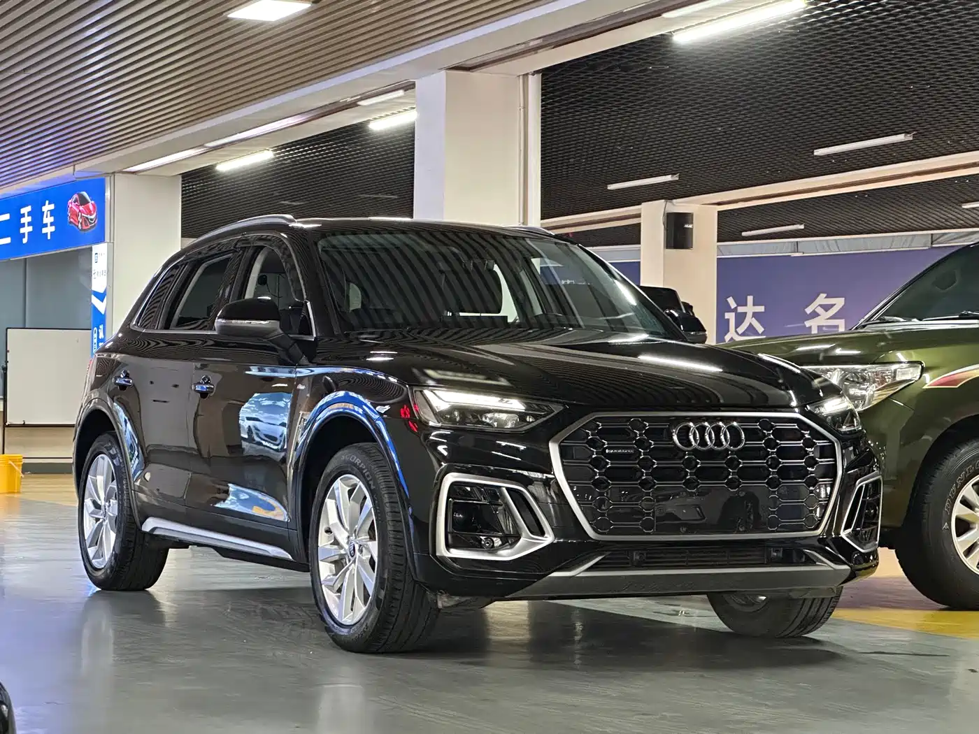 Audi Q5L 2022 Facelift 40T Luxury Dynamic фото 2