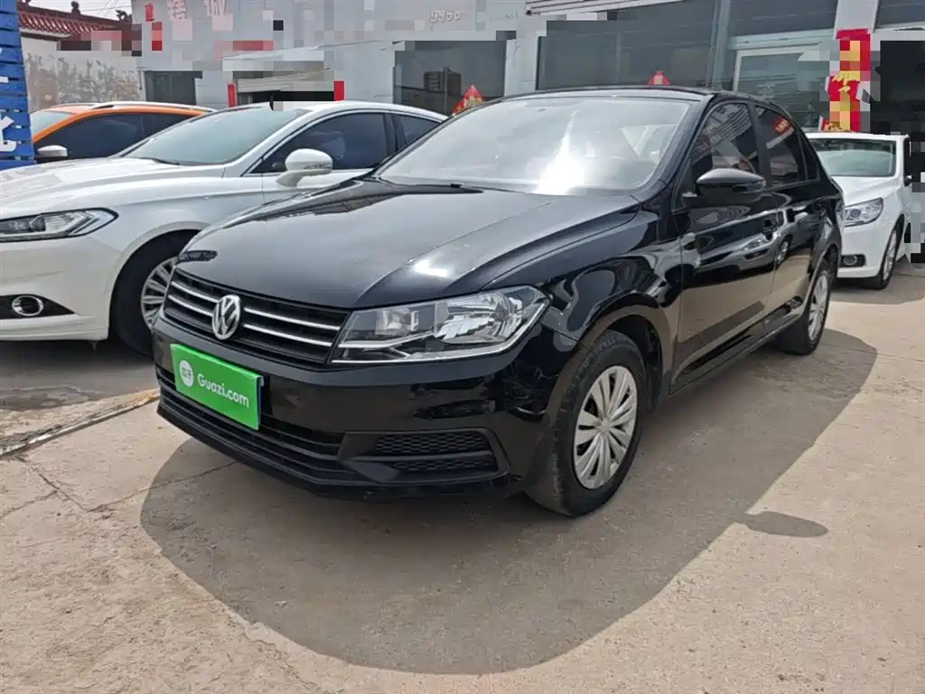 Volkswagen Santana 2019 1.5L Manual Trend China VI фото 2