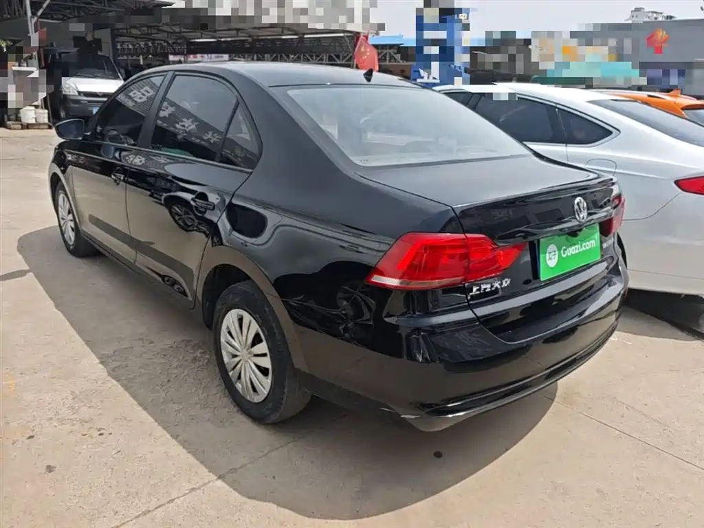 Volkswagen Santana 2019 1.5L Manual Trend China VI фото 5