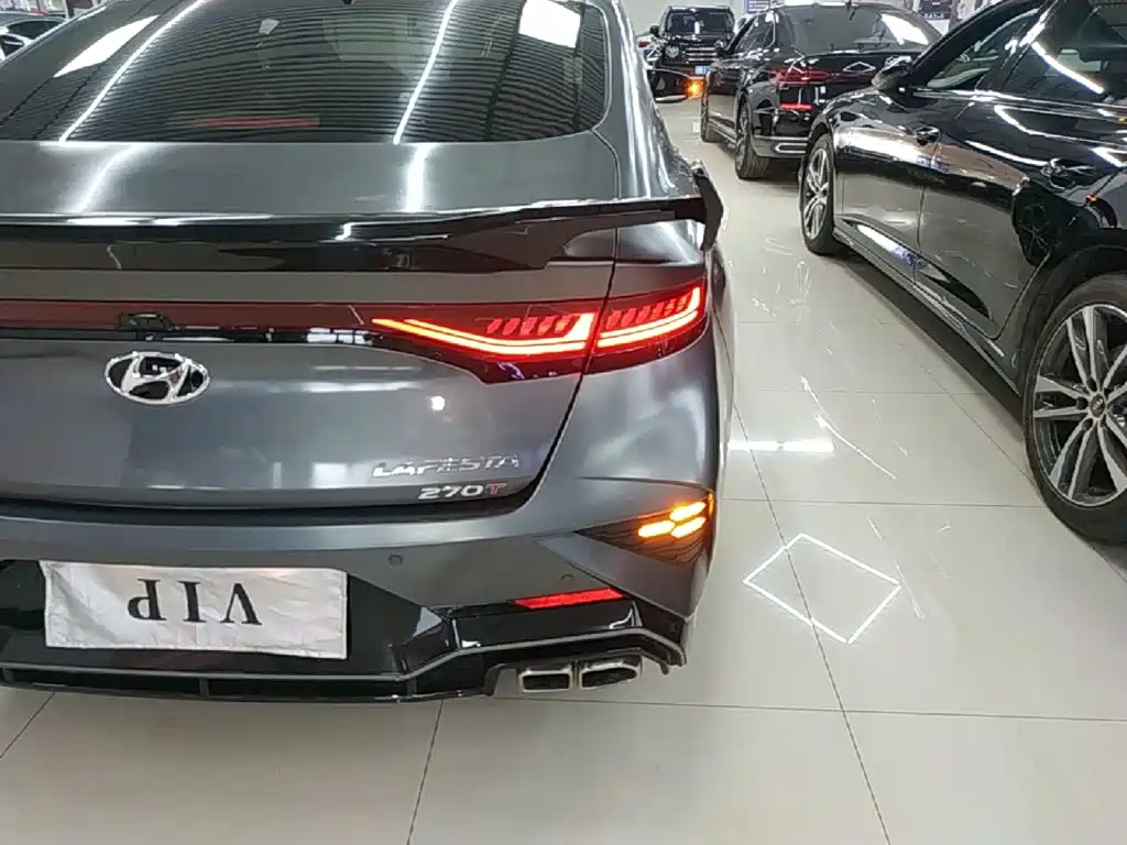 Hyundai Fista 2023 2023 270T N Line TOP Flagship