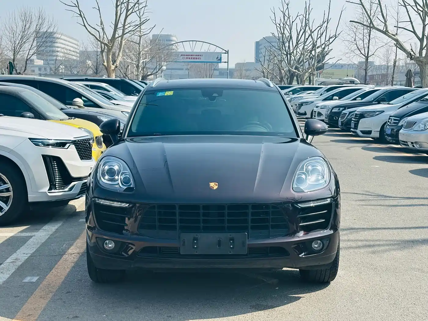 Porsche Macan 2017 Macan 2.0T фото 2
