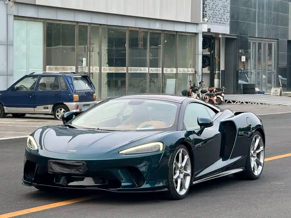 McLaren GT 2021 2019 4.0T Standard