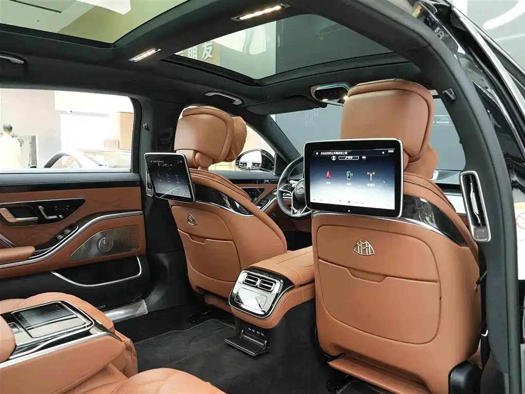 Mercedes-Benz Maybach S-Class 2024 Facelift S 480 4MATIC фото 15