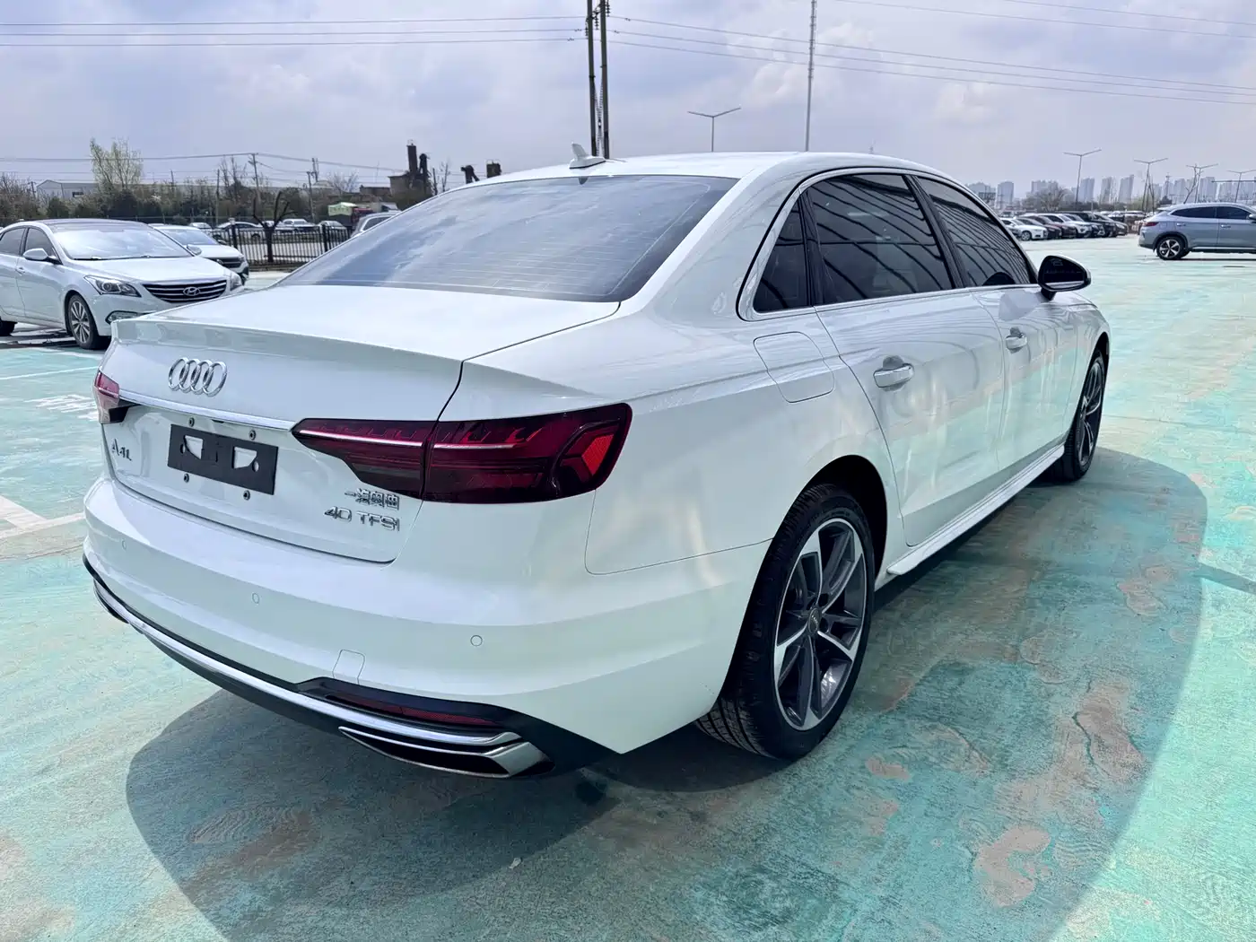 Audi A4L 2020 40 TFSI Fashion Dynamic Edition фото 7