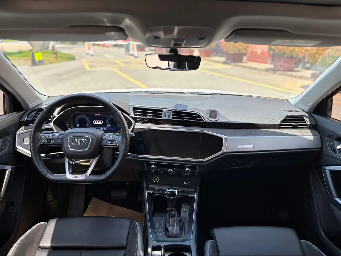 Audi Q3 Sportback 2020 40 TFSI Fashion фото 14