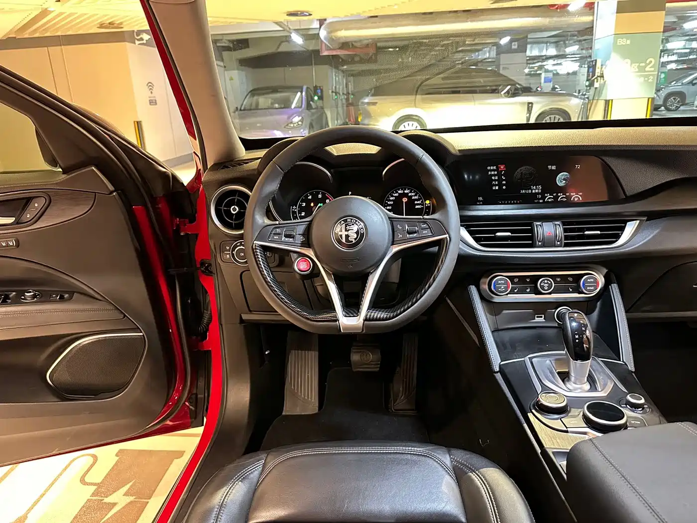 Alfa Romeo Stelvio 2017 2017 2.0T 200HP Elite