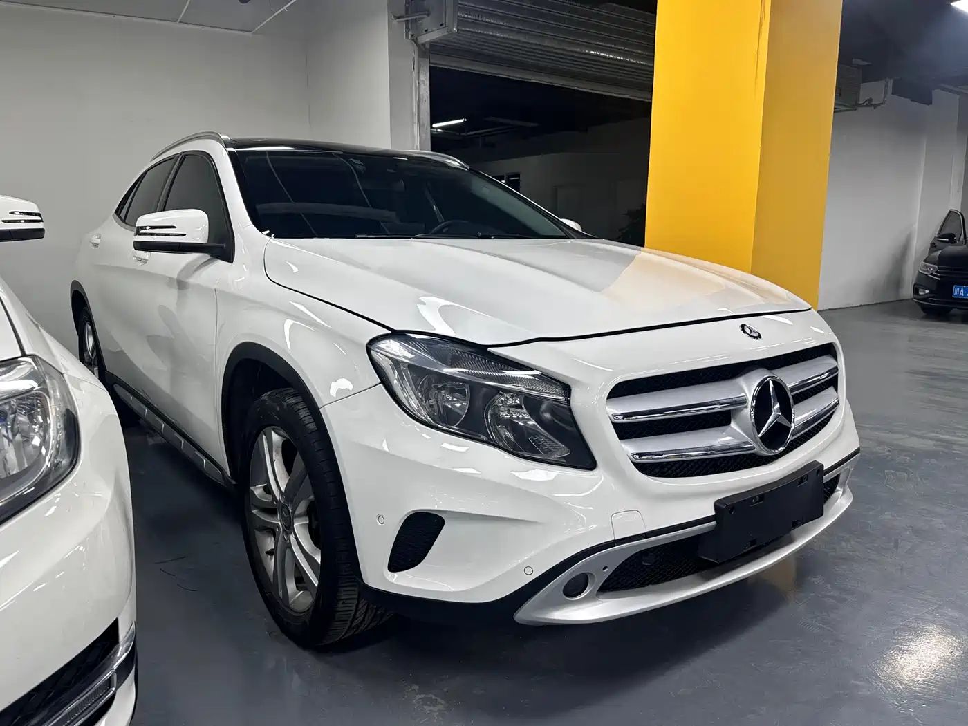 Mercedes-Benz GLA 2016 GLA 200 Dynamic фото 2