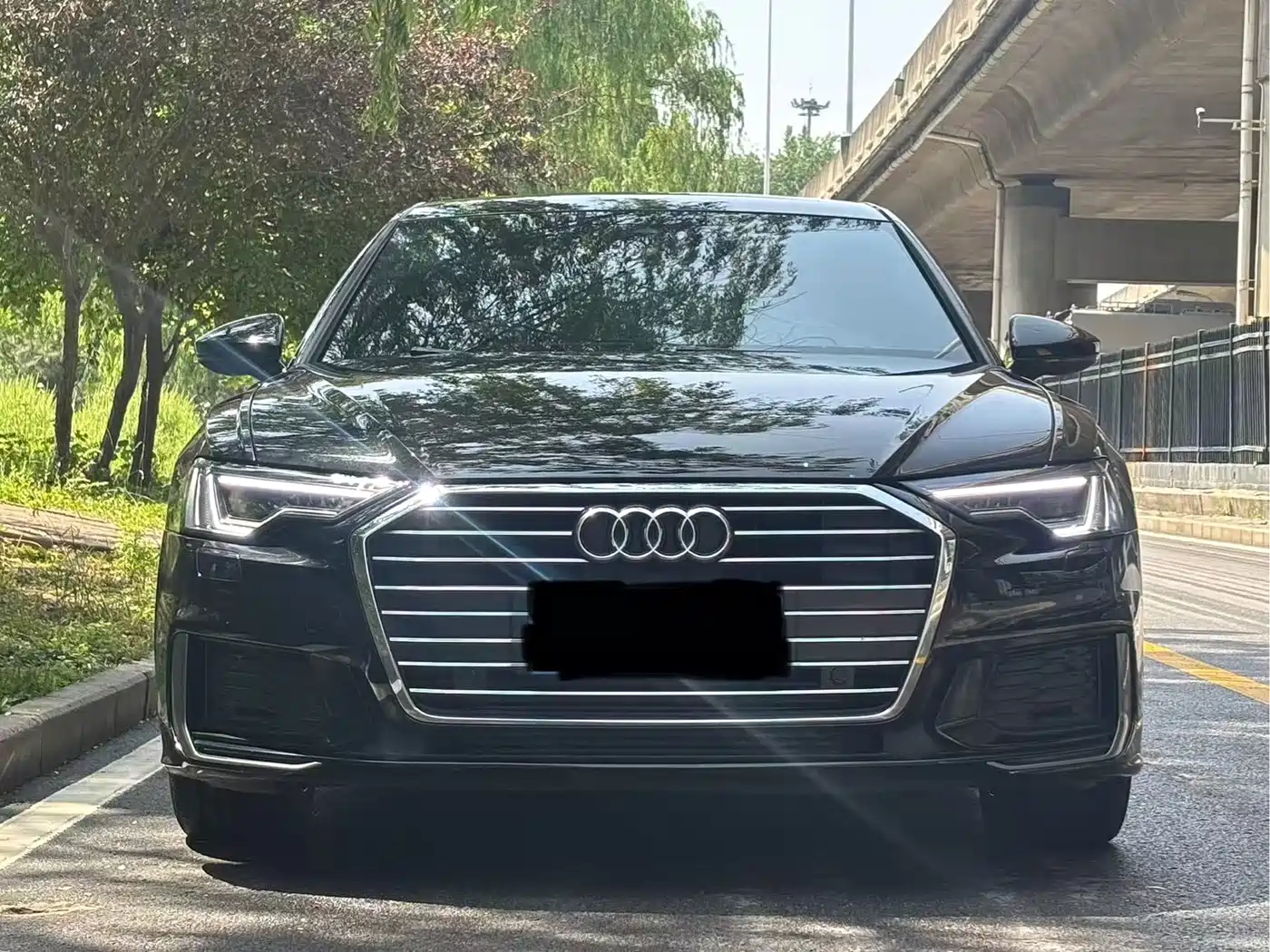 Audi A6L 2020 40 TFSI Luxury Dynamic фото 2