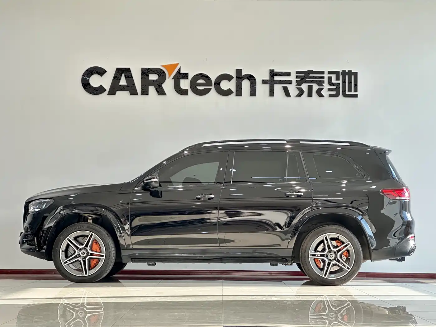 Mercedes-Benz GLS 2022 Second Facelift GLS 450 4MATIC Fashion фото 5