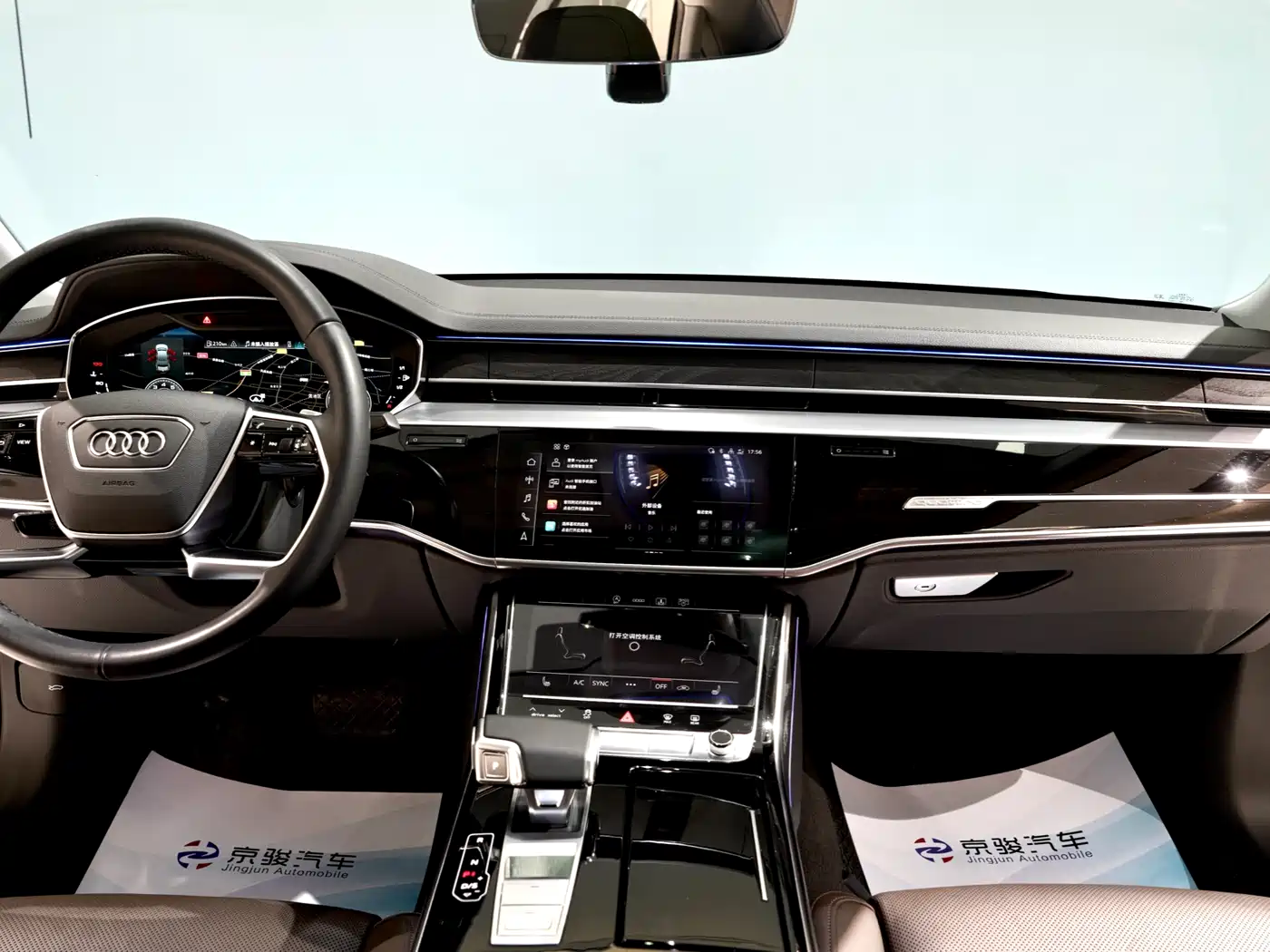 Audi A8 2021 A8L 50 TFSI quattro Comfort фото 5