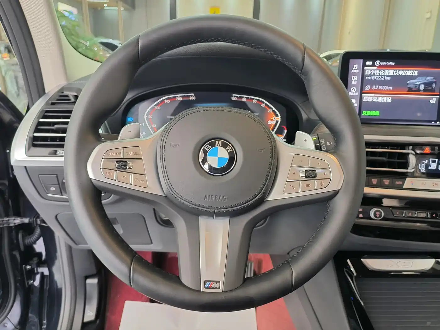 BMW X3 2023 Facelift xDrive30i Leading M Night Package фото 14