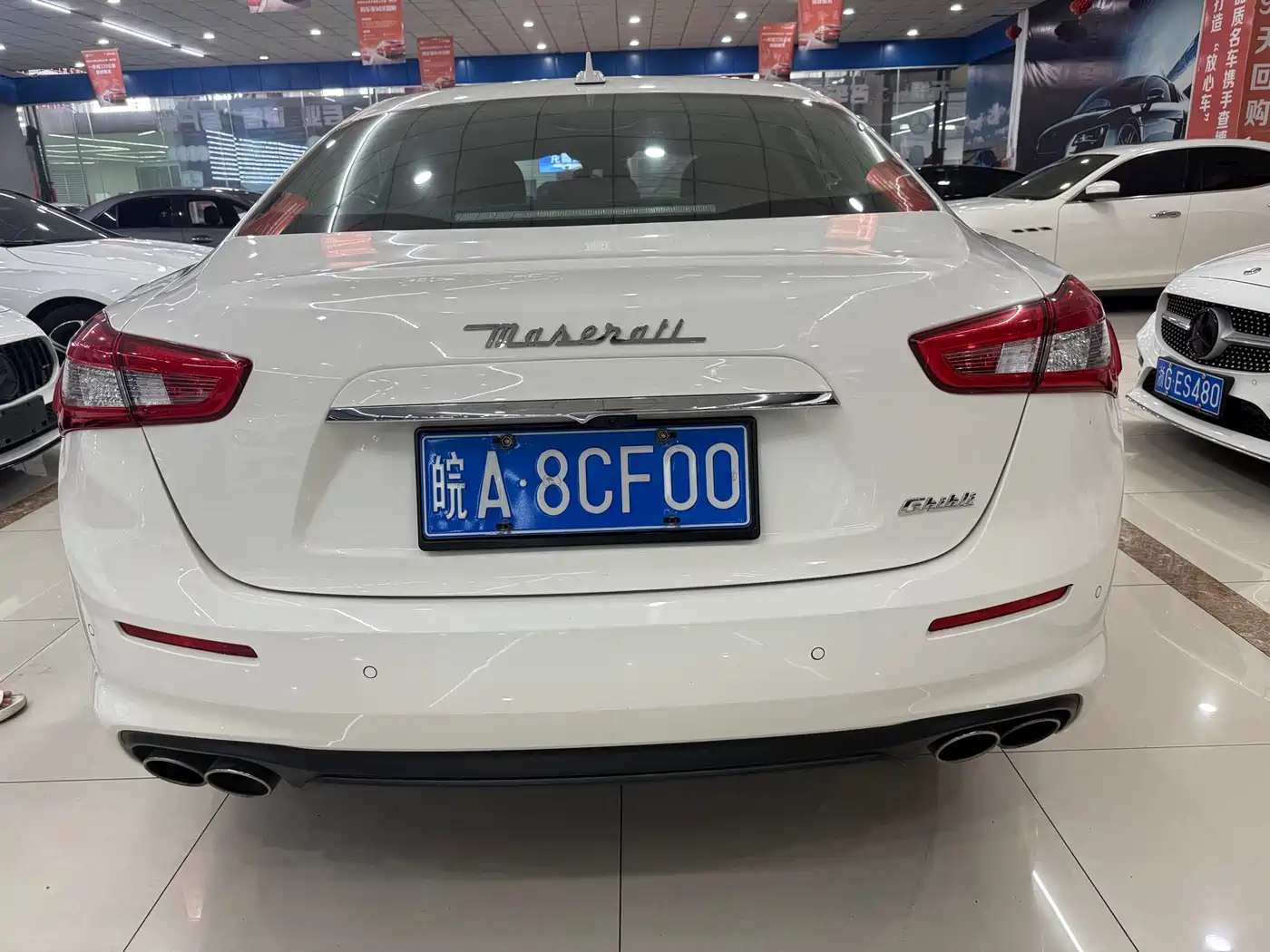 Maserati Ghibli 2020 3.0T Luxury фото 7