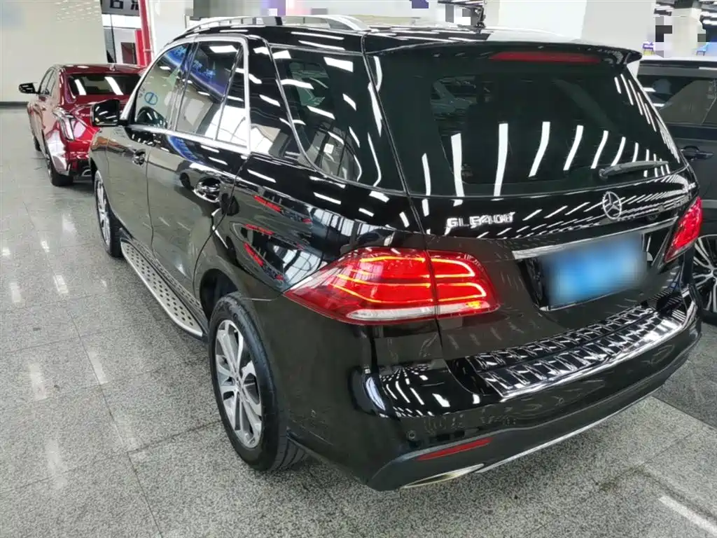 Mercedes-Benz GLE 2017 GLE 320 4MATIC Dynamic фото 5