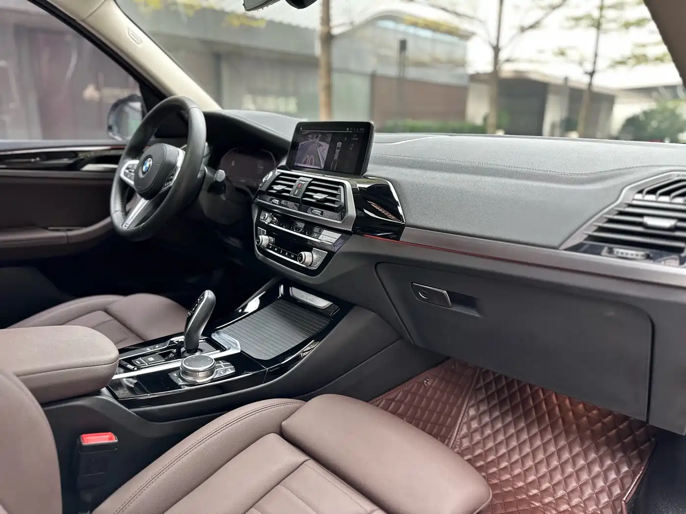 BMW X3 2021 xDrive25i M Sport Package фото 17