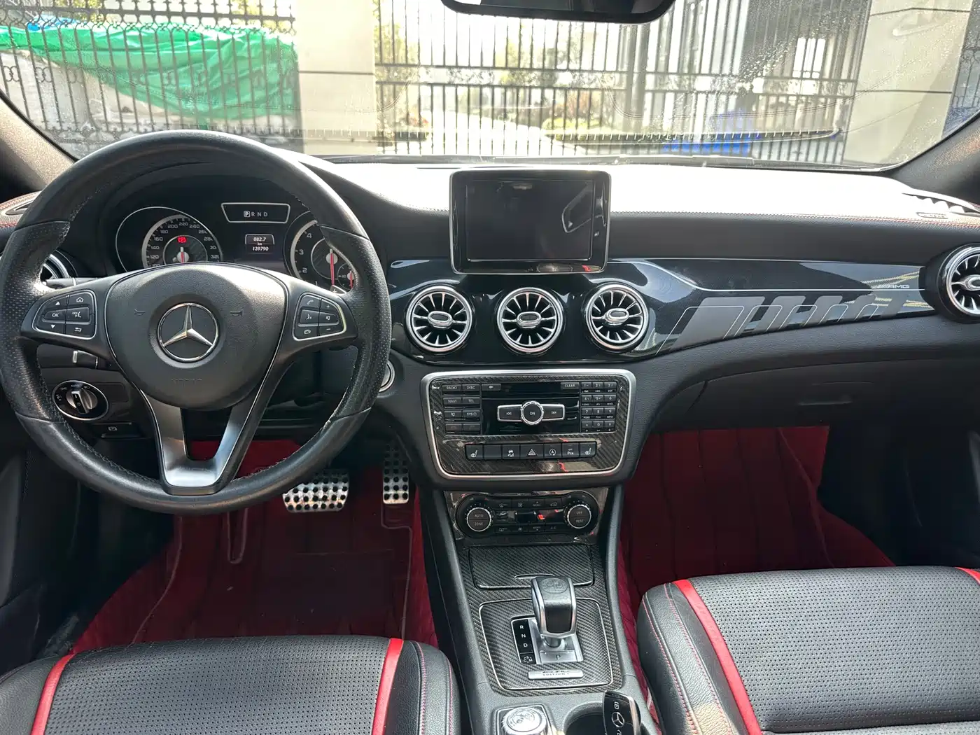 Mercedes-Benz GLA AMG 2015 AMG GLA 45 4MATIC фото 7