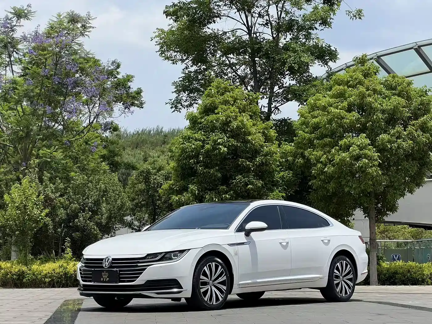 Volkswagen FAW-Volkswagen CC 2020 330TSI Glamour Version China VI