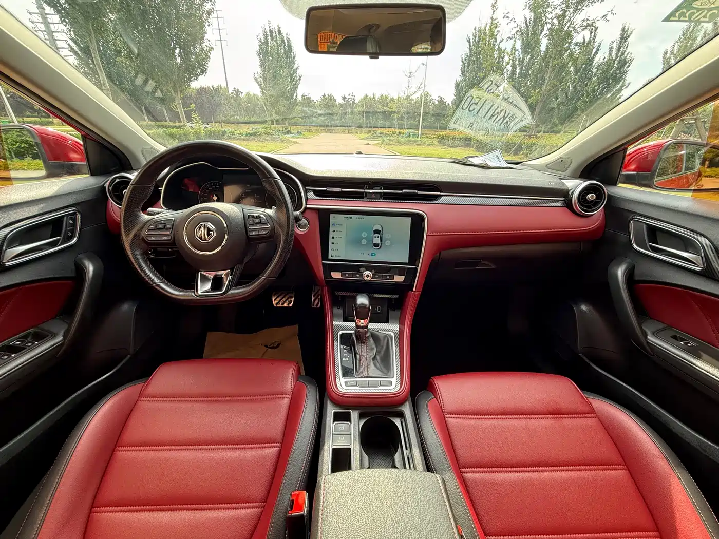 MG MG6 2018 2018 20T Automatic Trophy Premium Internet Edition China VI