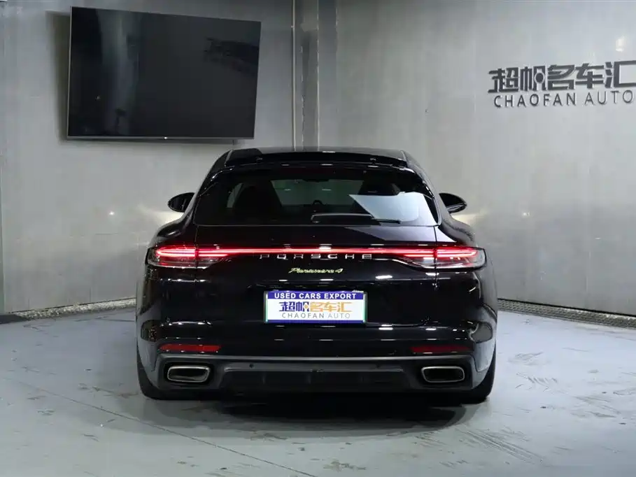 PORSCHE PANAMERA NEW ENERGY