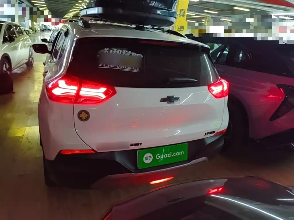 Chevrolet Trax 2019 Redline 335T CVT Extreme Edition (China VI) фото 6