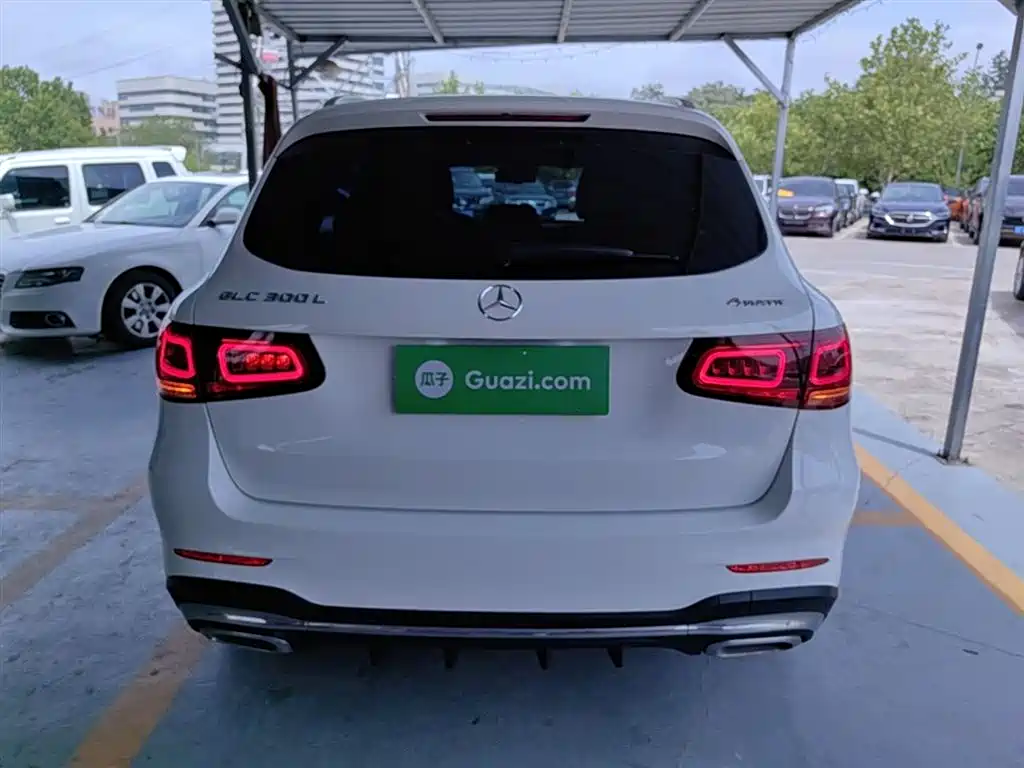 Mercedes-Benz GLC 2022 Model GLC 300 L 4MATIC Dynamic Edition фото 6