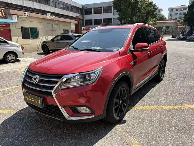 BAIC HUANSU BAIC MAGIC SPEED S6